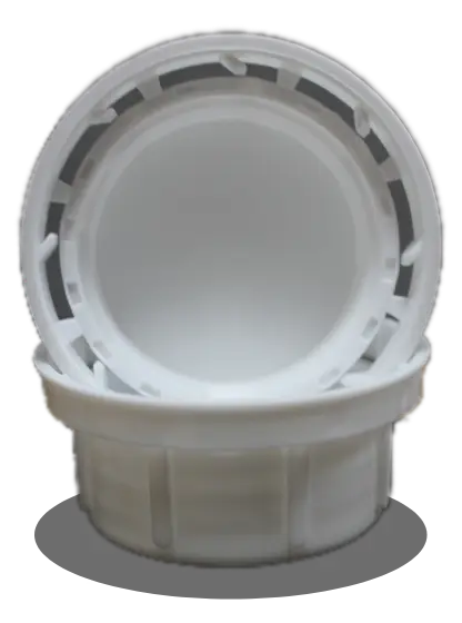 tampa 42mm com selo