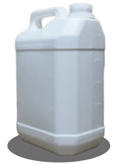 galao 5 litros virgem branco