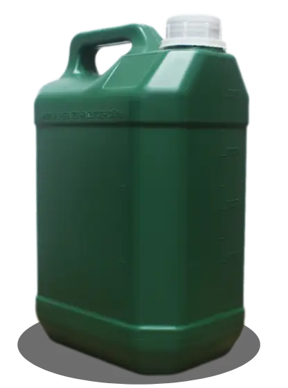 galao 5 litros verde